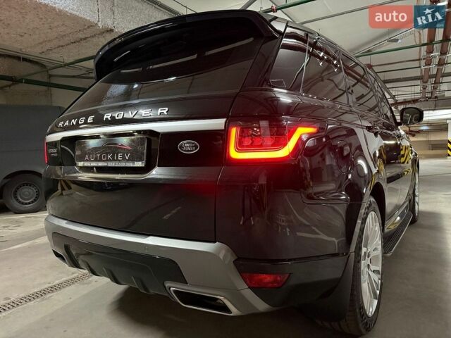 Чорний Ленд Ровер Range Rover Sport, об'ємом двигуна 2.99 л та пробігом 94 тис. км за 49900 $, фото 12 на Automoto.ua