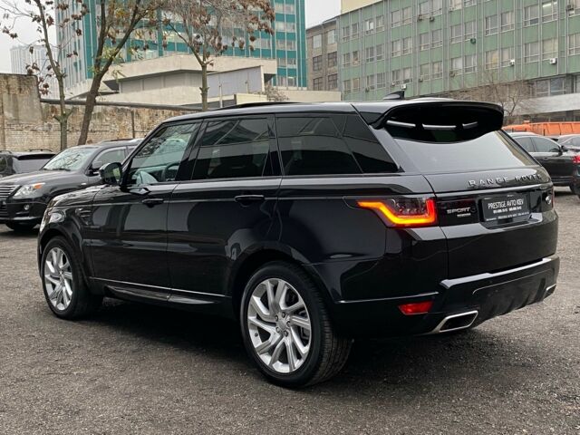 Чорний Ленд Ровер Range Rover Sport, об'ємом двигуна 3 л та пробігом 9 тис. км за 119000 $, фото 18 на Automoto.ua