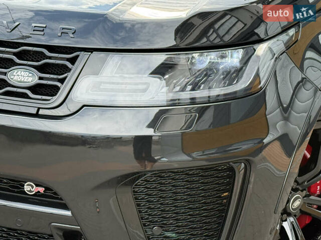 Чорний Ленд Ровер Range Rover Sport, об'ємом двигуна 5 л та пробігом 61 тис. км за 65000 $, фото 10 на Automoto.ua
