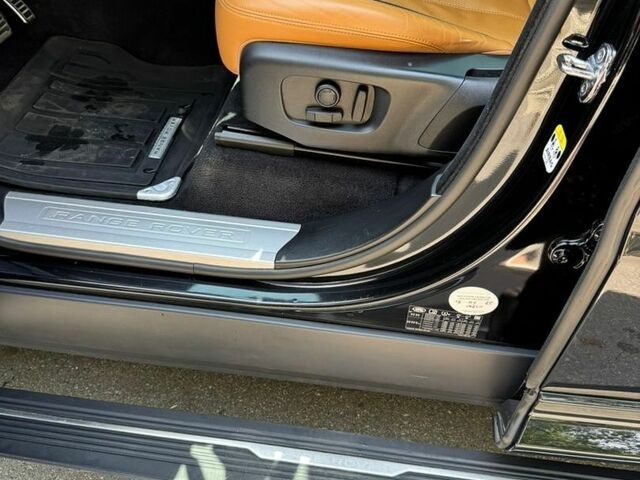 Чорний Ленд Ровер Range Rover Sport, об'ємом двигуна 2.99 л та пробігом 151 тис. км за 45800 $, фото 6 на Automoto.ua