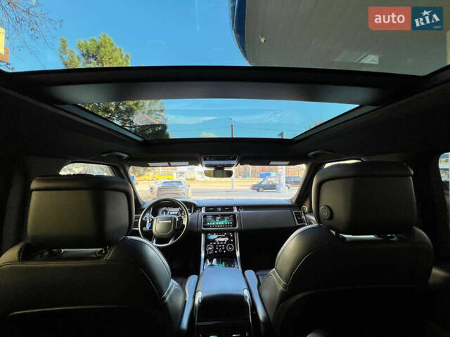 Черный Ленд Ровер Рендж Ровер Спорт, объемом двигателя 2.99 л и пробегом 135 тыс. км за 47500 $, фото 35 на Automoto.ua