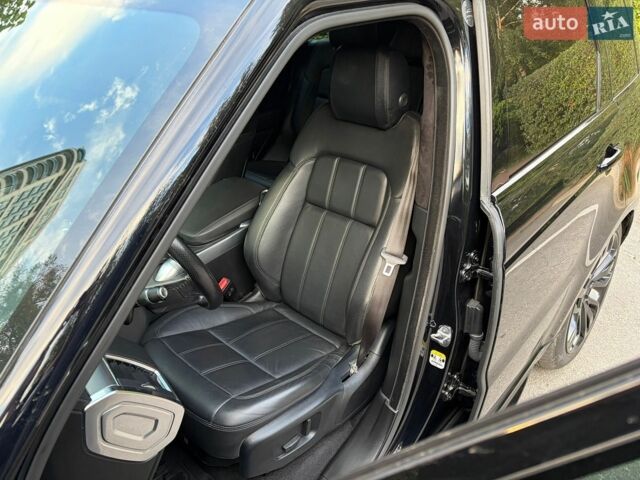 Чорний Ленд Ровер Range Rover Sport, об'ємом двигуна 3 л та пробігом 66 тис. км за 50800 $, фото 6 на Automoto.ua