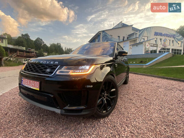 Чорний Ленд Ровер Range Rover Sport, об'ємом двигуна 2.99 л та пробігом 130 тис. км за 49900 $, фото 15 на Automoto.ua