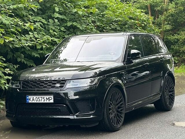 Чорний Ленд Ровер Range Rover Sport, об'ємом двигуна 3 л та пробігом 56 тис. км за 53000 $, фото 27 на Automoto.ua