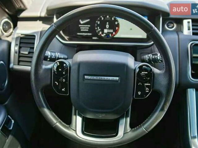 Чорний Ленд Ровер Range Rover Sport, об'ємом двигуна 3 л та пробігом 99 тис. км за 42000 $, фото 8 на Automoto.ua