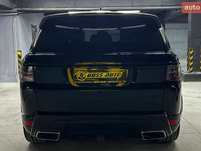 Чорний Ленд Ровер Range Rover Sport, об'ємом двигуна 3 л та пробігом 133 тис. км за 55000 $, фото 7 на Automoto.ua