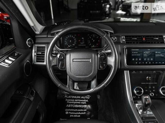 Чорний Ленд Ровер Range Rover Sport, об'ємом двигуна 2.99 л та пробігом 134 тис. км за 59900 $, фото 46 на Automoto.ua