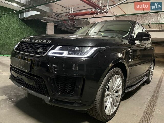 Чорний Ленд Ровер Range Rover Sport, об'ємом двигуна 2.99 л та пробігом 94 тис. км за 49900 $, фото 5 на Automoto.ua