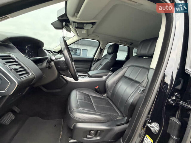 Черный Ленд Ровер Рендж Ровер Спорт, объемом двигателя 2.99 л и пробегом 164 тыс. км за 47000 $, фото 24 на Automoto.ua