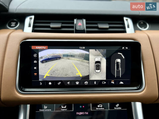 Черный Ленд Ровер Рендж Ровер Спорт, объемом двигателя 3 л и пробегом 150 тыс. км за 61900 $, фото 36 на Automoto.ua