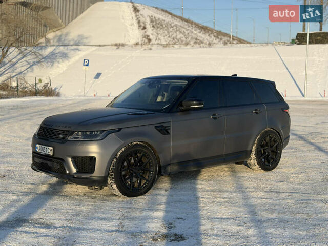 Чорний Ленд Ровер Range Rover Sport, об'ємом двигуна 2 л та пробігом 118 тис. км за 47200 $, фото 20 на Automoto.ua