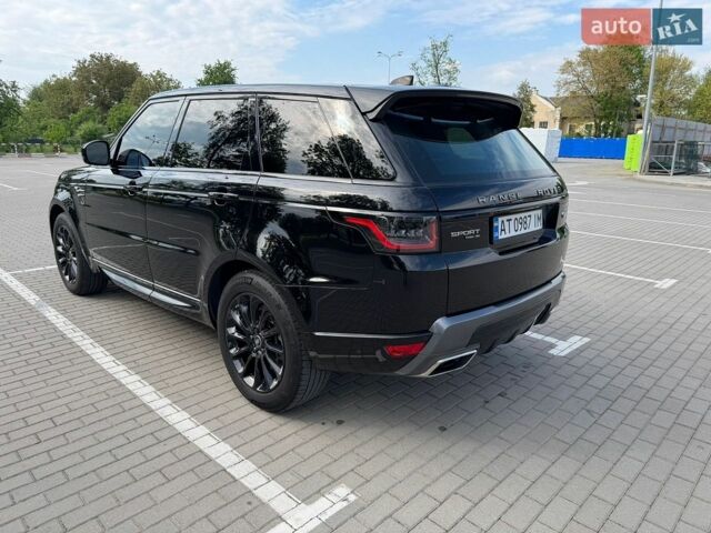 Чорний Ленд Ровер Range Rover Sport, об'ємом двигуна 3 л та пробігом 149 тис. км за 48000 $, фото 13 на Automoto.ua