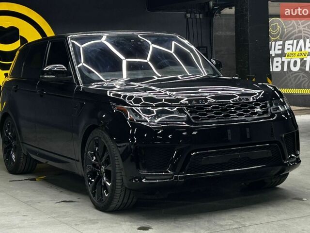 Чорний Ленд Ровер Range Rover Sport, об'ємом двигуна 3 л та пробігом 133 тис. км за 55000 $, фото 2 на Automoto.ua