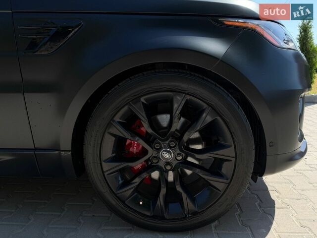 Чорний Ленд Ровер Range Rover Sport, об'ємом двигуна 3 л та пробігом 117 тис. км за 41000 $, фото 5 на Automoto.ua