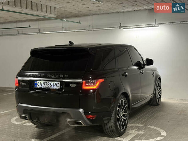 Чорний Ленд Ровер Range Rover Sport, об'ємом двигуна 2 л та пробігом 72 тис. км за 47000 $, фото 34 на Automoto.ua