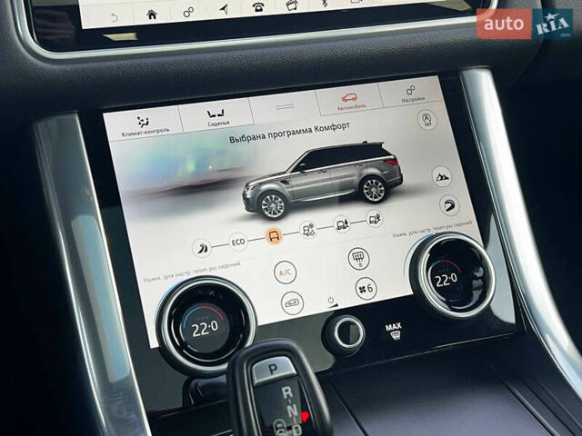 Черный Ленд Ровер Рендж Ровер Спорт, объемом двигателя 3 л и пробегом 112 тыс. км за 41500 $, фото 14 на Automoto.ua