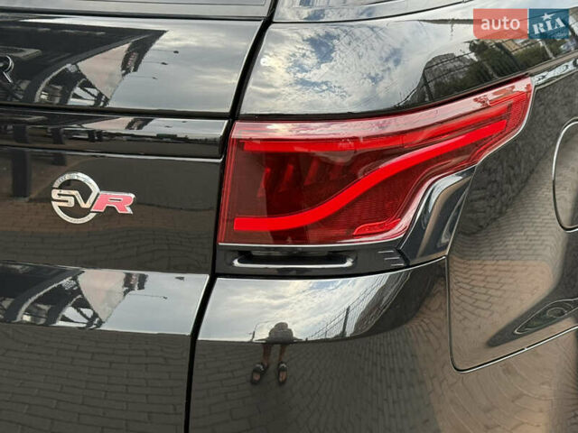 Чорний Ленд Ровер Range Rover Sport, об'ємом двигуна 5 л та пробігом 61 тис. км за 65000 $, фото 25 на Automoto.ua