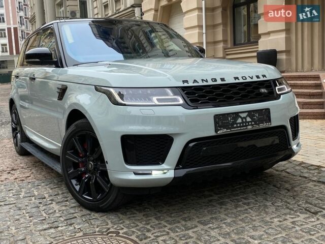 Чорний Ленд Ровер Range Rover Sport, об'ємом двигуна 3 л та пробігом 147 тис. км за 49999 $, фото 10 на Automoto.ua