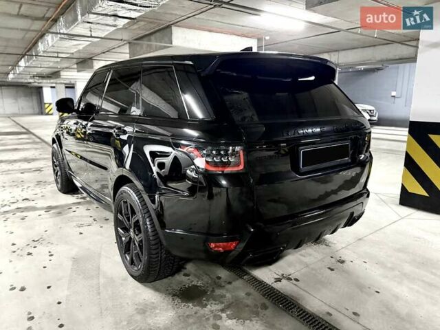 Чорний Ленд Ровер Range Rover Sport, об'ємом двигуна 2.99 л та пробігом 95 тис. км за 59500 $, фото 6 на Automoto.ua