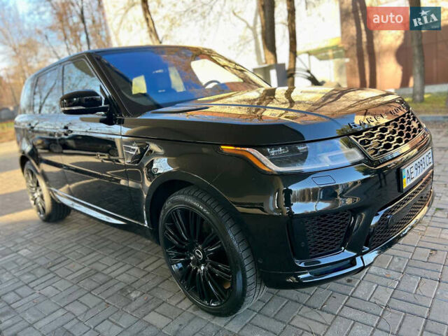 Черный Ленд Ровер Рендж Ровер Спорт, объемом двигателя 2.99 л и пробегом 135 тыс. км за 47500 $, фото 7 на Automoto.ua