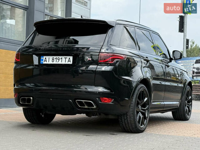 Черный Ленд Ровер Рендж Ровер Спорт, объемом двигателя 5 л и пробегом 61 тыс. км за 65000 $, фото 23 на Automoto.ua