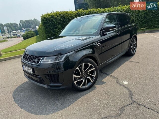 Чорний Ленд Ровер Range Rover Sport, об'ємом двигуна 2.99 л та пробігом 101 тис. км за 46500 $, фото 15 на Automoto.ua