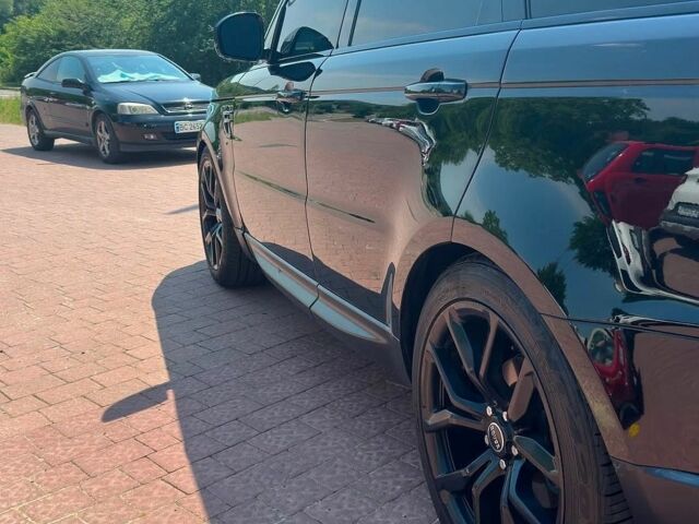 Чорний Ленд Ровер Range Rover Sport, об'ємом двигуна 2.99 л та пробігом 136 тис. км за 41000 $, фото 5 на Automoto.ua