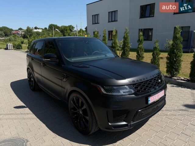 Чорний Ленд Ровер Range Rover Sport, об'ємом двигуна 3 л та пробігом 117 тис. км за 41000 $, фото 4 на Automoto.ua