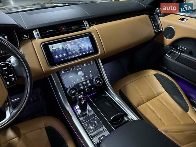 Черный Ленд Ровер Рендж Ровер Спорт, объемом двигателя 2.99 л и пробегом 93 тыс. км за 59900 $, фото 42 на Automoto.ua