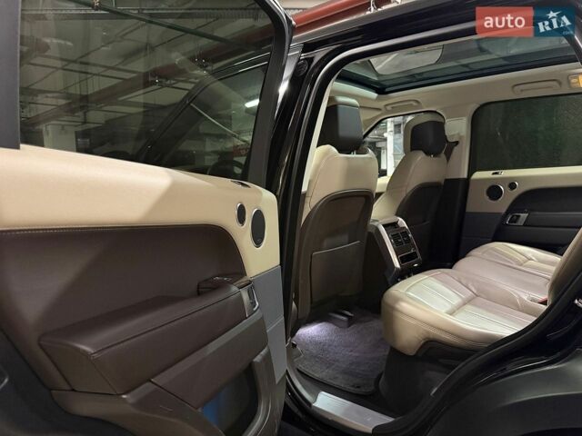 Чорний Ленд Ровер Range Rover Sport, об'ємом двигуна 2.99 л та пробігом 94 тис. км за 49900 $, фото 45 на Automoto.ua