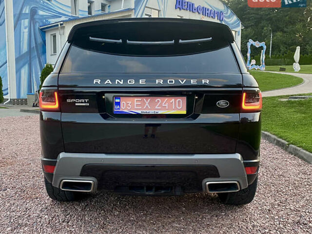 Чорний Ленд Ровер Range Rover Sport, об'ємом двигуна 2.99 л та пробігом 130 тис. км за 49900 $, фото 20 на Automoto.ua