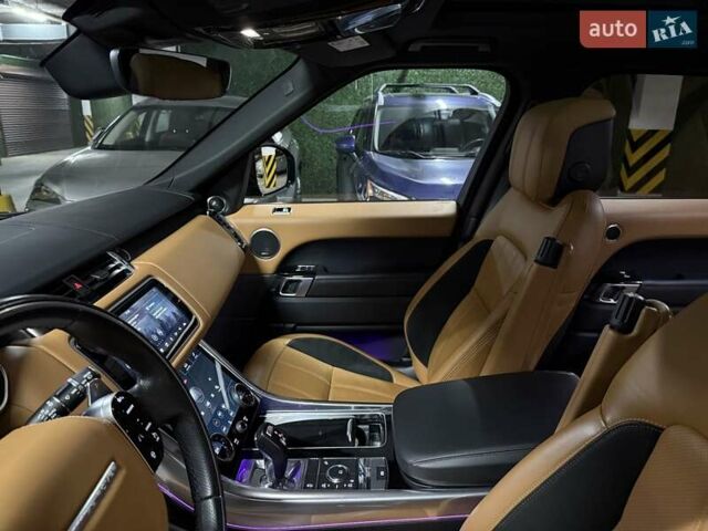 Черный Ленд Ровер Рендж Ровер Спорт, объемом двигателя 2.99 л и пробегом 93 тыс. км за 59900 $, фото 30 на Automoto.ua