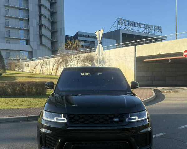 Чорний Ленд Ровер Range Rover Sport, об'ємом двигуна 3 л та пробігом 132 тис. км за 53000 $, фото 1 на Automoto.ua
