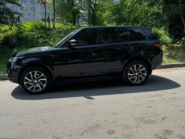 Чорний Ленд Ровер Range Rover Sport, об'ємом двигуна 2.99 л та пробігом 151 тис. км за 45800 $, фото 1 на Automoto.ua
