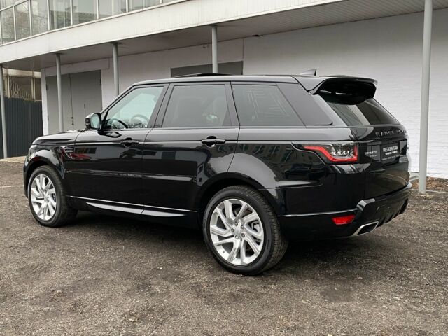 Чорний Ленд Ровер Range Rover Sport, об'ємом двигуна 3 л та пробігом 9 тис. км за 119000 $, фото 30 на Automoto.ua