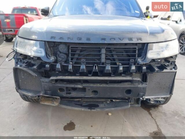 Чорний Ленд Ровер Range Rover Sport, об'ємом двигуна 3 л та пробігом 87 тис. км за 14000 $, фото 4 на Automoto.ua