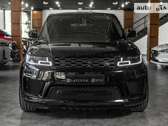 Чорний Ленд Ровер Range Rover Sport, об'ємом двигуна 2.99 л та пробігом 134 тис. км за 59900 $, фото 48 на Automoto.ua