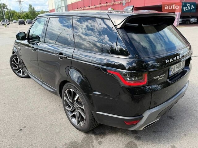 Чорний Ленд Ровер Range Rover Sport, об'ємом двигуна 2.99 л та пробігом 101 тис. км за 47100 $, фото 3 на Automoto.ua