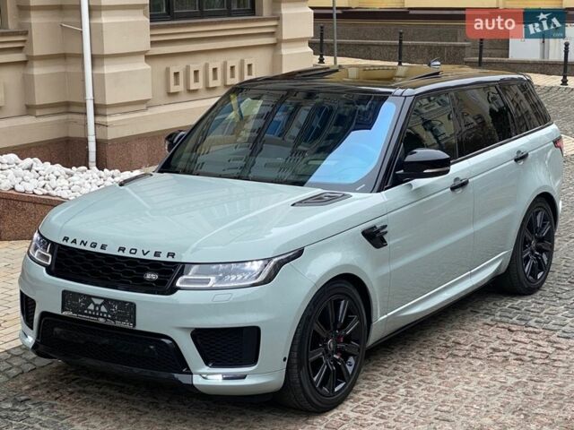 Чорний Ленд Ровер Range Rover Sport, об'ємом двигуна 3 л та пробігом 147 тис. км за 49999 $, фото 43 на Automoto.ua