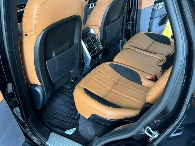 Чорний Ленд Ровер Range Rover Sport, об'ємом двигуна 2.99 л та пробігом 151 тис. км за 45800 $, фото 12 на Automoto.ua