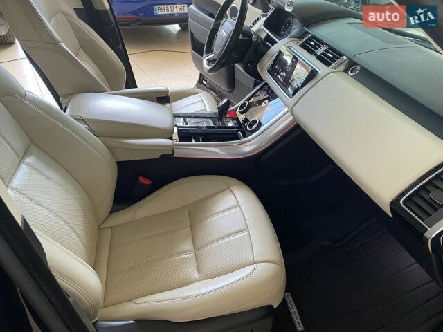 Чорний Ленд Ровер Range Rover Sport, об'ємом двигуна 2.99 л та пробігом 64 тис. км за 48500 $, фото 28 на Automoto.ua