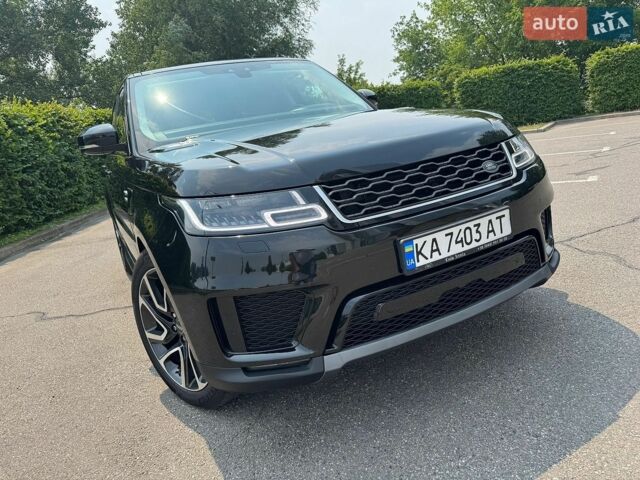Чорний Ленд Ровер Range Rover Sport, об'ємом двигуна 2.99 л та пробігом 101 тис. км за 46500 $, фото 41 на Automoto.ua