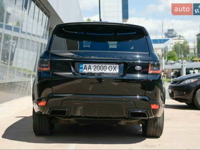 Черный Ленд Ровер Рендж Ровер Спорт, объемом двигателя 3 л и пробегом 99 тыс. км за 44900 $, фото 5 на Automoto.ua
