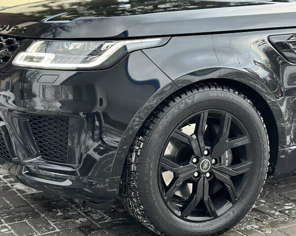 Черный Ленд Ровер Рендж Ровер Спорт, объемом двигателя 2.99 л и пробегом 97 тыс. км за 62900 $, фото 2 на Automoto.ua