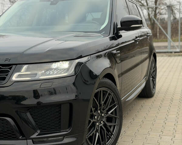 Черный Ленд Ровер Рендж Ровер Спорт, объемом двигателя 2.99 л и пробегом 164 тыс. км за 47000 $, фото 7 на Automoto.ua