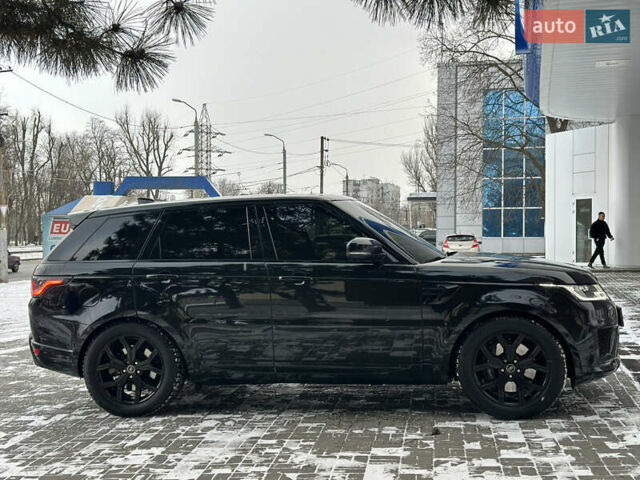 Черный Ленд Ровер Рендж Ровер Спорт, объемом двигателя 2.99 л и пробегом 97 тыс. км за 62900 $, фото 5 на Automoto.ua