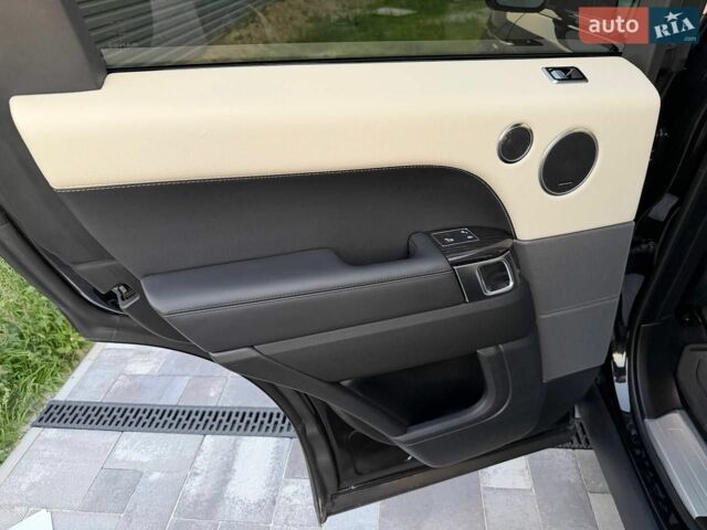 Чорний Ленд Ровер Range Rover Sport, об'ємом двигуна 3 л та пробігом 83 тис. км за 42500 $, фото 39 на Automoto.ua