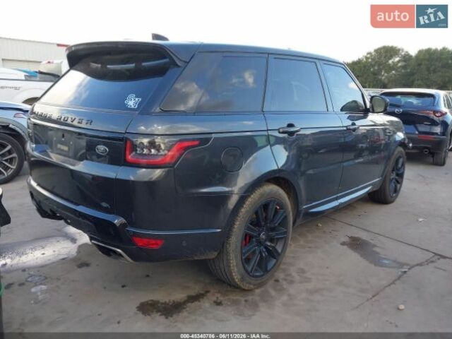 Чорний Ленд Ровер Range Rover Sport, об'ємом двигуна 3 л та пробігом 87 тис. км за 14000 $, фото 2 на Automoto.ua