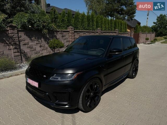 Чорний Ленд Ровер Range Rover Sport, об'ємом двигуна 3 л та пробігом 117 тис. км за 41000 $, фото 10 на Automoto.ua