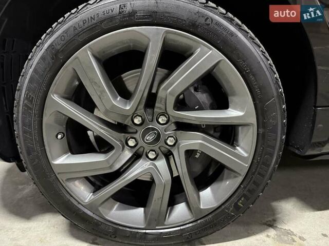 Черный Ленд Ровер Рендж Ровер Спорт, объемом двигателя 2.99 л и пробегом 93 тыс. км за 59900 $, фото 15 на Automoto.ua